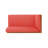 X-BACK LEFT CORNER BENCH