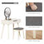 Amher Dressing Table with Mirror-1288580609