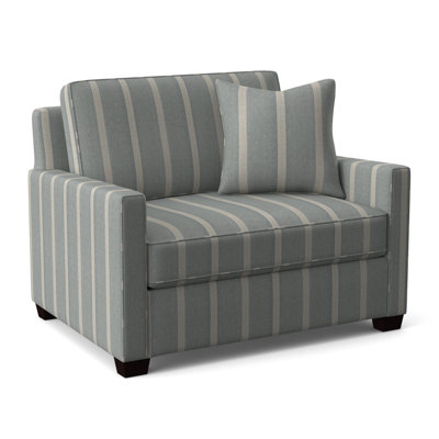 Nicklaus Upholstered 49'' Sleeper Sofa
