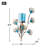 Eevan 10.75'' H Metal Wall Wall Sconce