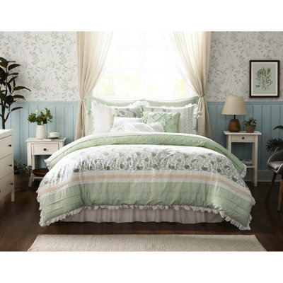 Édredon grand 9, tissu respirant en coton pour grand lit, superbe apparence