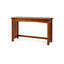 Console en bois massif 56 "Abbot