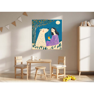 Wild Spirit, Gentle Heart 3 - Unframed