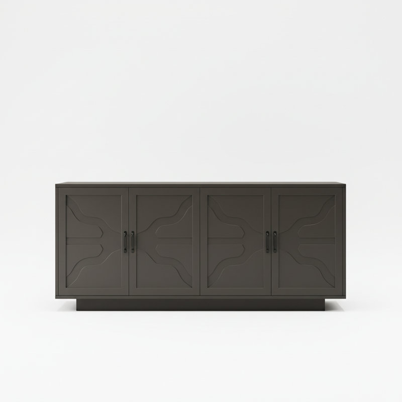 Farmhouse 68" Sideboard Buffet Cabinet | Gift Idea