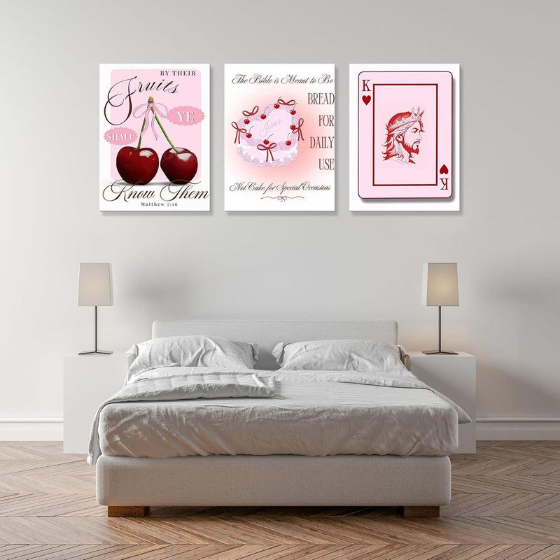 3 Piece Wrapped Canvas Print