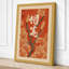 Plum Blossoms in Abundance Japandi - Wrapped Canvas-595008543-595008537