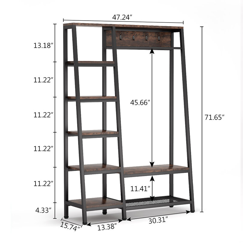 47.24'' Closet System