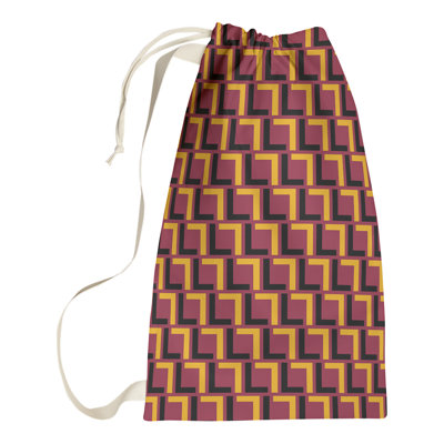 Arizona Fabric Laundry Bag with Handles