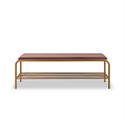 Banc en métal Shlok