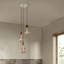 Walnut Triple Pendant-834960999