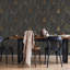 Zen Floral Metallic Wallpaper Double Roll-1356981169