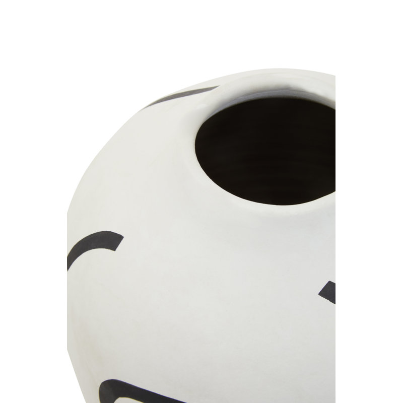 Demarionna Stoneware Table Vase