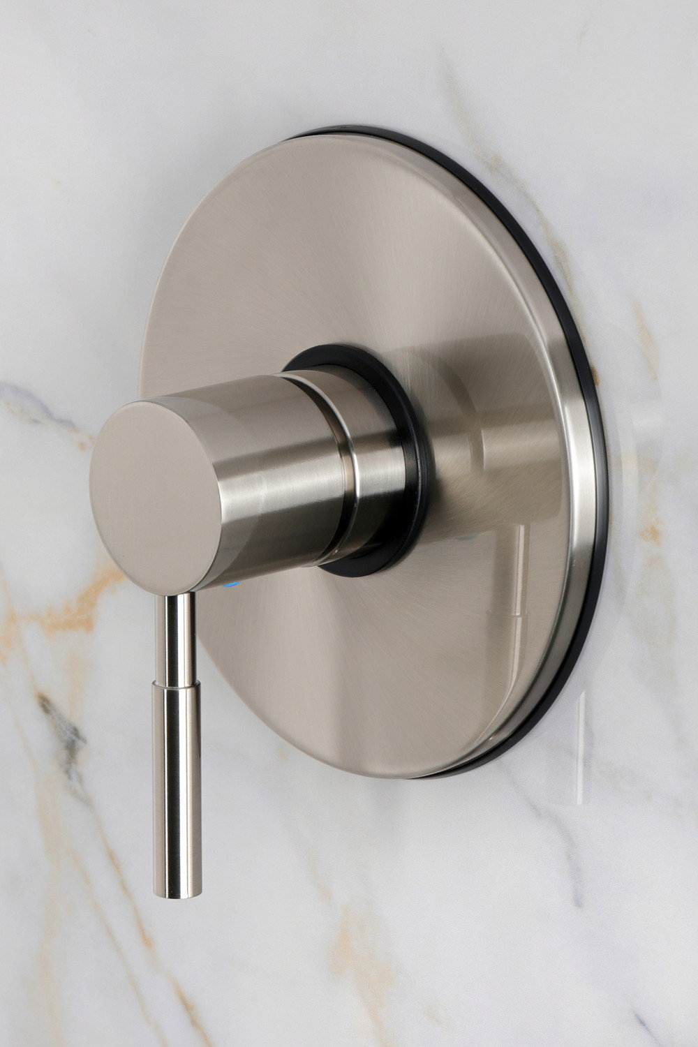 Kingston Brass Concord Single-Handle Pressure Balanced Tub Faucet, Trim Only, Brushed Nickel