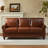 Denardo 80'' Rolled Arm Sofa with Storage-710410221