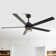 65" Rivenbark 5 - Blade Caged Ceiling Fan with LED Lights and Remote Control