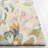 Lyia Hand Tufted Wool/Cotton Floral Rug in Blue/Green/Beige-1608570372
