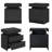 Binger 17.7'' W Unfinished Particle Board / Chipboard Nightstand-908807657