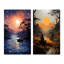 «Hinduisim Sacred River And Marigolds» «Hinduisim Sacred River and Marigolds» 2 - pièces sur-582476637-582479015