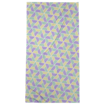 Katelyn Elizabeth Cotton Blend Beach Towel