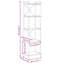 Steel Bookcase-1258880643-1258880655