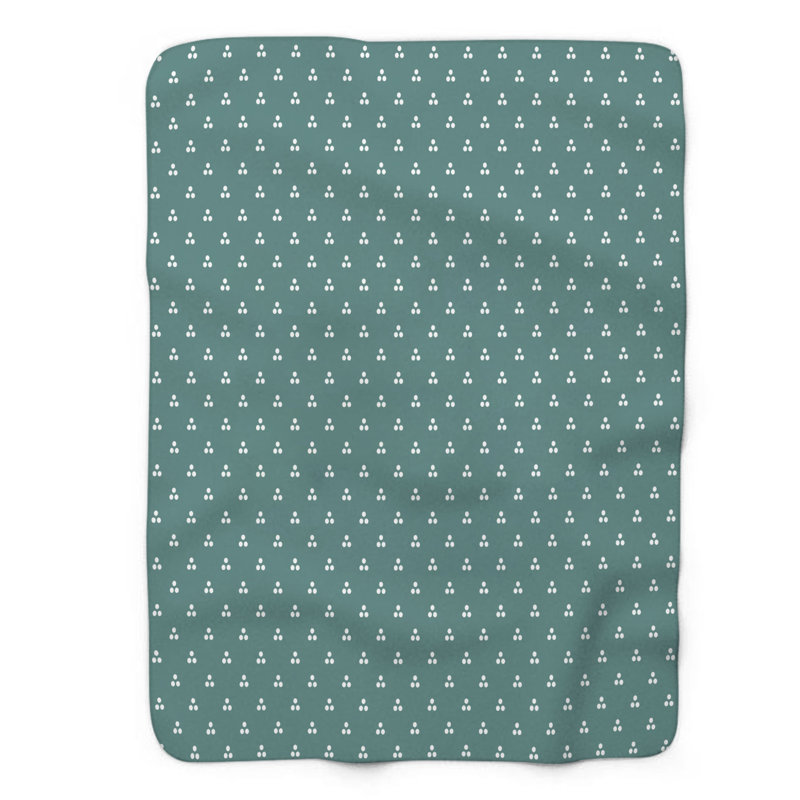 Bloom Chic - 1 Piece Premium Blanket, Twin