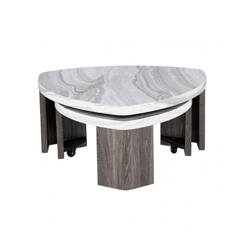 Ensemble de tables basses 2 pièces Edmunds