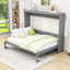 Armoire murale Murphy avec lattes et pieds-126016956-126016953