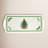 Pimpernel Christmas Tree Melamine Sandwich Tray 15X6.5"