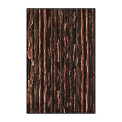 Washable Beef jerky Desserts Area Rug