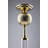 18'' H Metal Tabletop Hurricane-1454883621