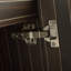 Armoire de salle de bain 24 po avec lavabo en résine, portes à fermeture en douceur, fixation flottante, pour petite salle de bain-125539266