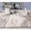 Handmade Silk and Wool Abstract Area Rug-2120702290