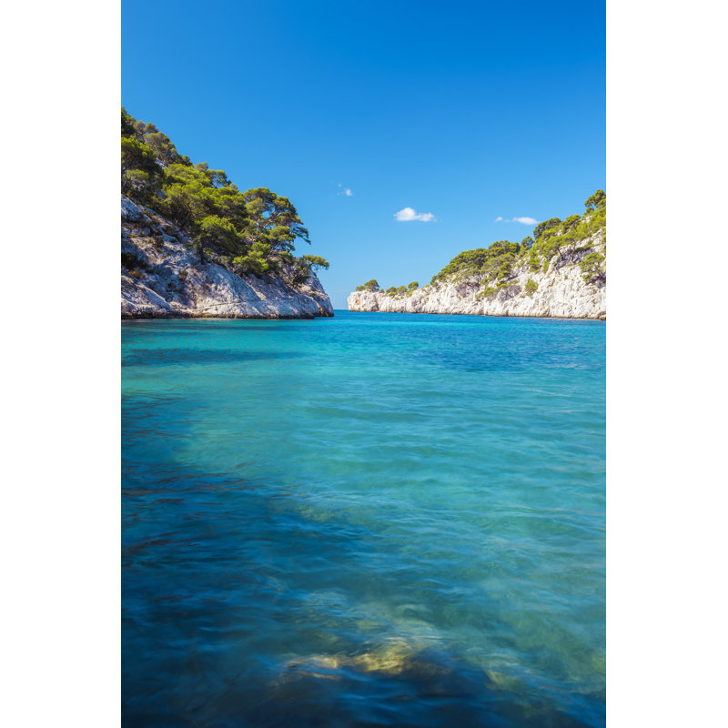 " Calanque Of Port Pin " by Vwalakte, 18" H x 12" W x 1.25" D
