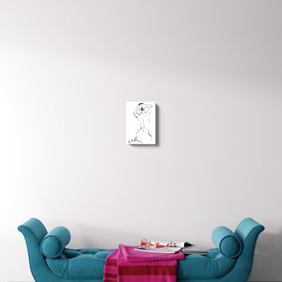 «Fixing The Bun I», reproduction d'art sur toile