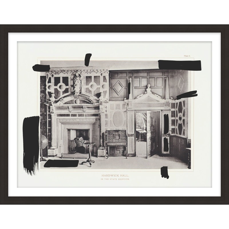 Architecture Plates 4 Print by Studio L57 Narrative, 27.25" H x 34.25" W