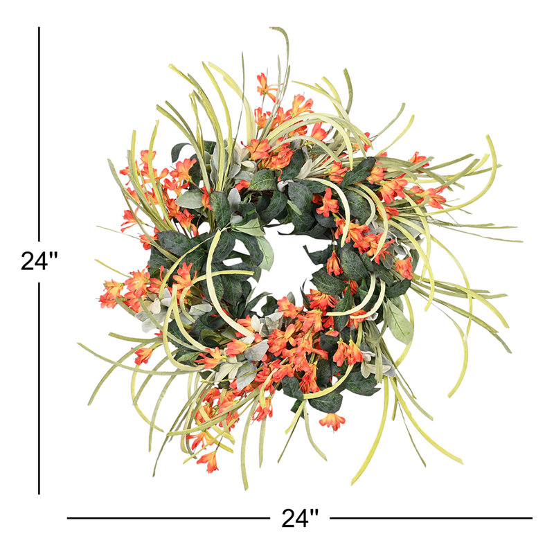 Couronne d'automne 24 po