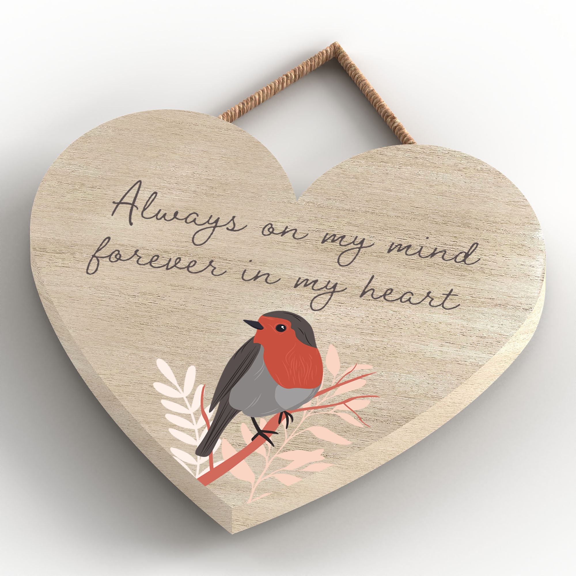 Global Designs Fenton Ltd Always on My Mind Forever in My Heart Wall ... - Global Designs Limited Decor
