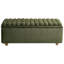 Fabric Upholstered Storage Bench-2049548432