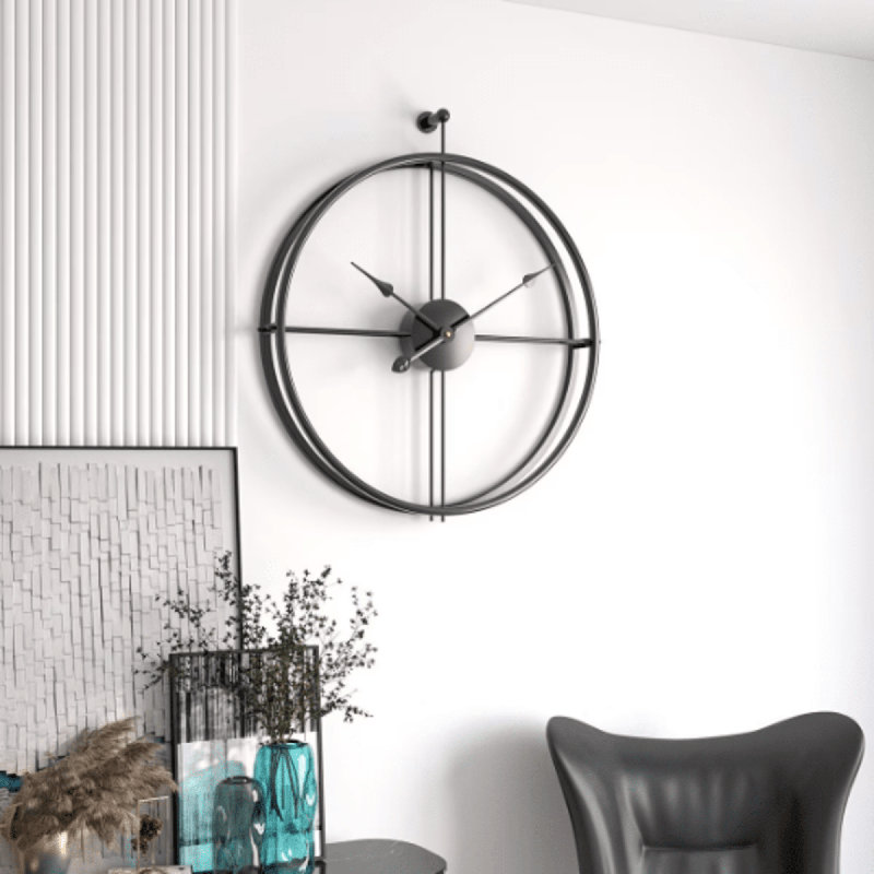 Bradman Metal Wall Clock