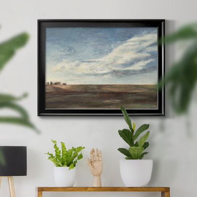 «Coming Storm», reproduction d'art sur papier encadré