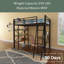 Lit mezzanine simple pour enfants
