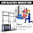 Shevani Metal Multi-Use Sports Rack