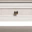 Raby 44" Boho Coffee Table with 2 Natural Rattan Drawers and Storage