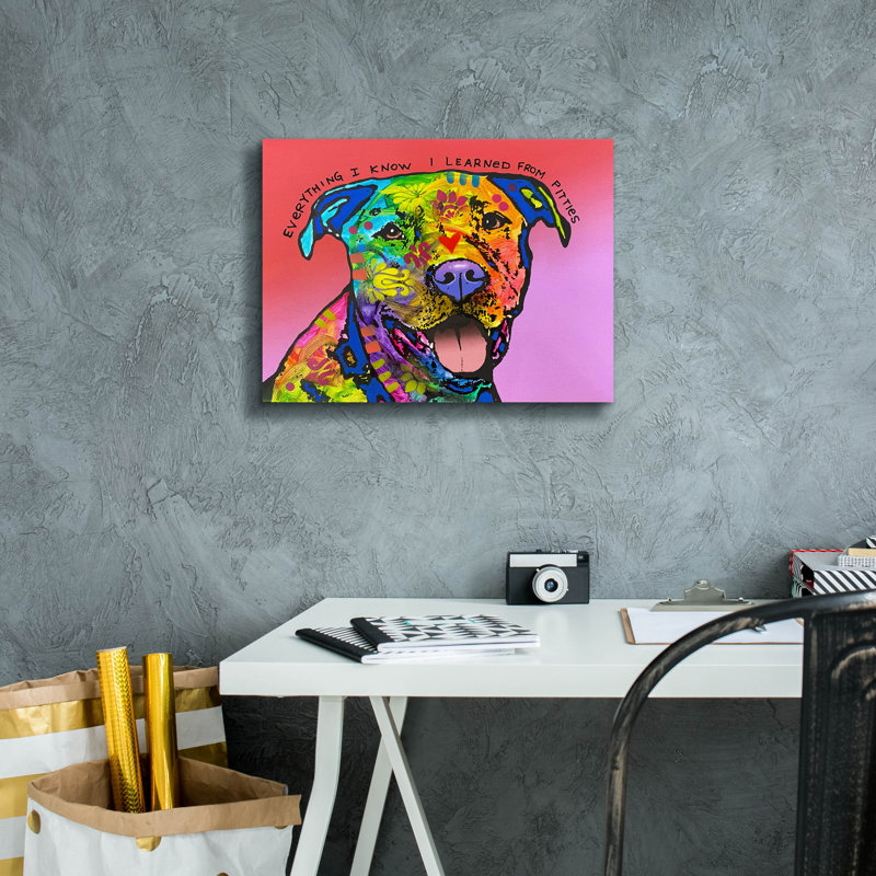 Art mural sur toile Hokku Designs, H 12 po x l 16 po x P 0,75 po