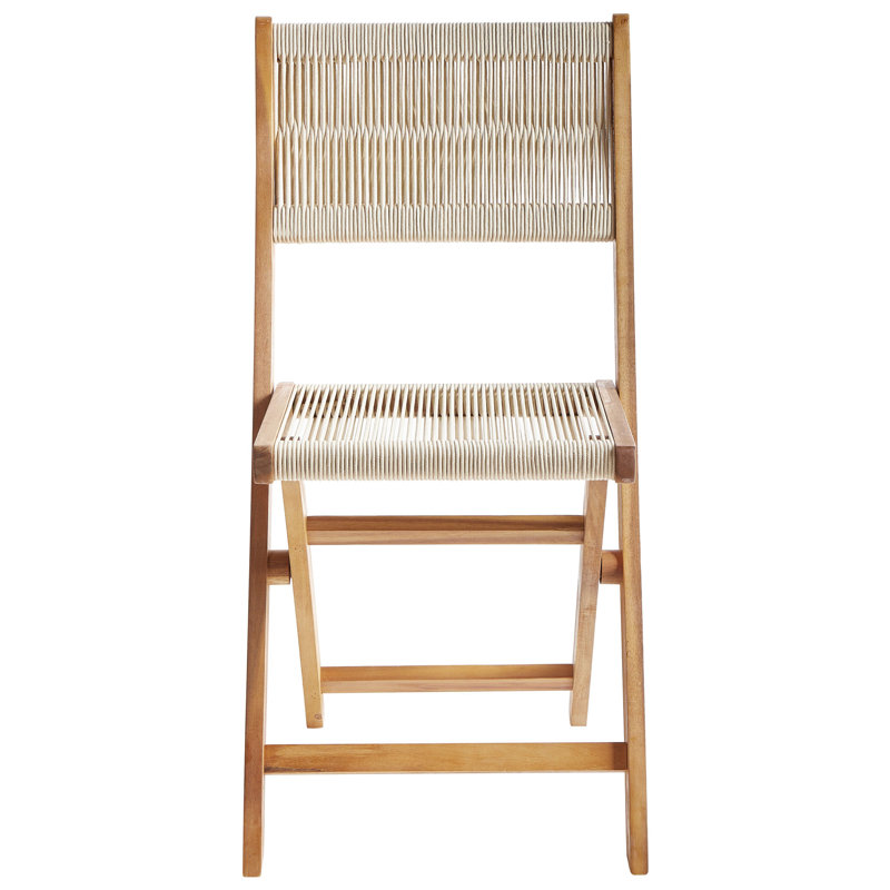Wicker 2 - Person Garden Lounge Set, Beige/Brown