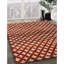 Tapis brun/beige contemporain-542309349