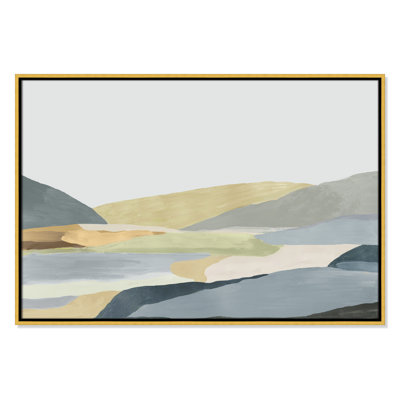 Blair "Warm Hills II" Painting