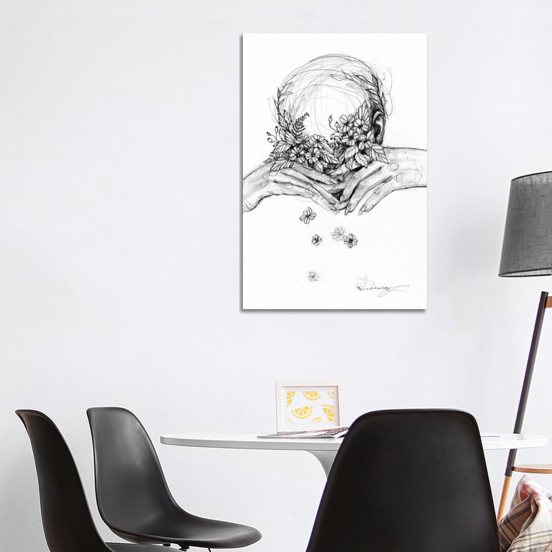 Bouquet by Doriana Popa - Gallery-Wrapped Canvas Giclée on Canvas, Wrapped Canvas, 66.04 cm H x 45.72 cm W x 3.175 cm D