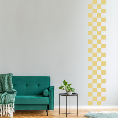 Abstract Non-Wall Damaging Wall Decal