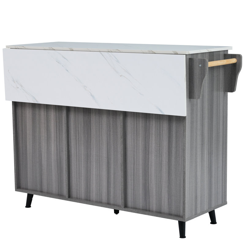 Gulbranson 129cm Sideboard, Grey